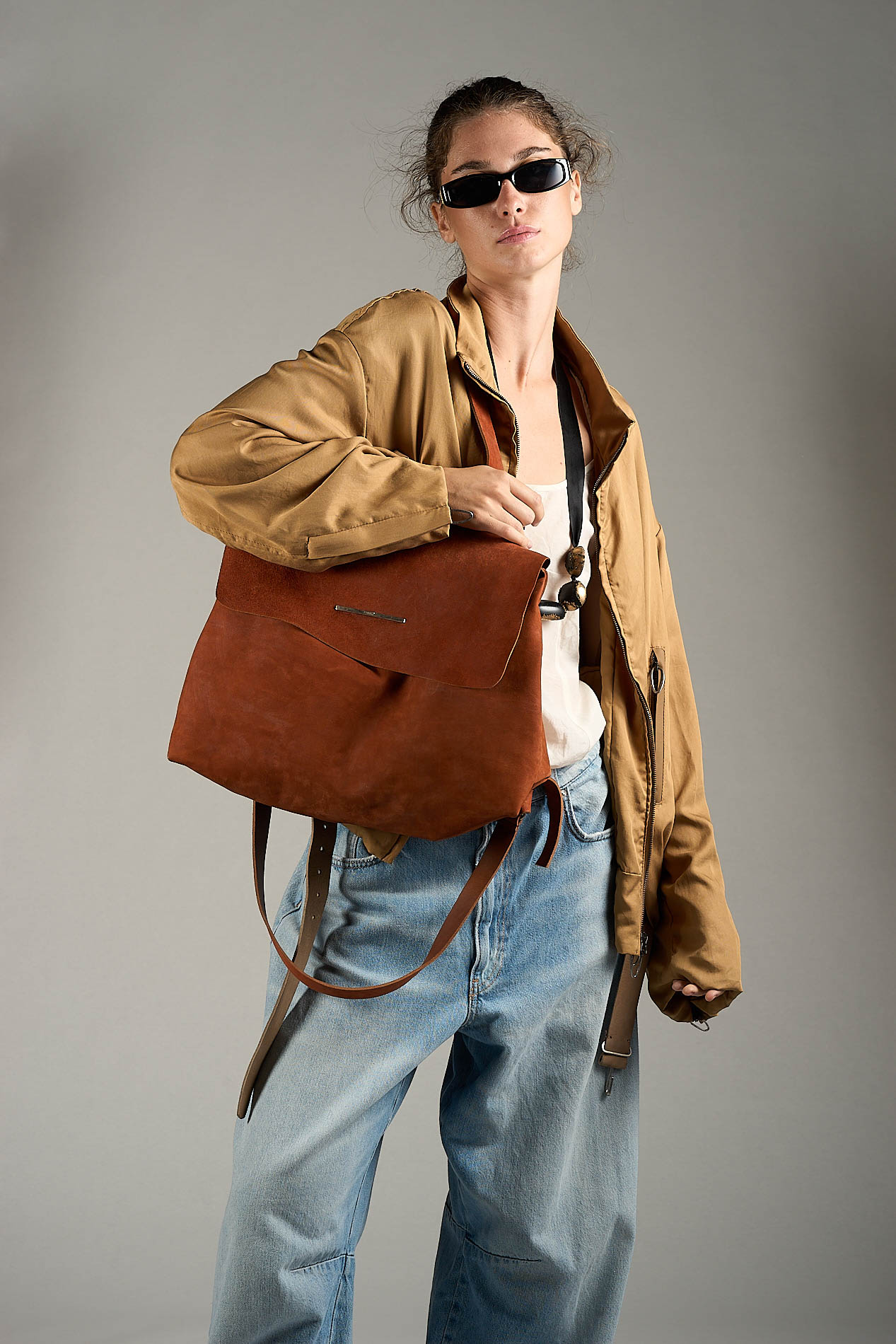 daniele basta leather and silver bags - DETAIL 3
